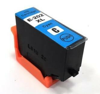 Epson Expression Premium XP-6105 cartridges 202 XL Cyan huismerk