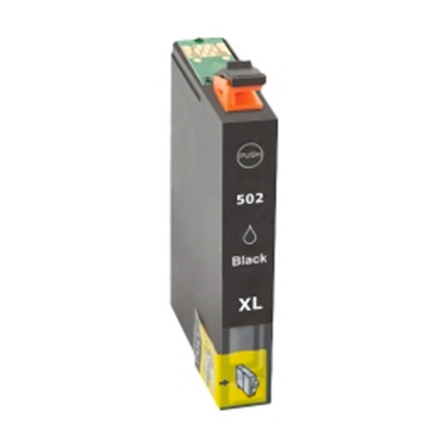 Epson cartridges 502 XL Bk huismerk