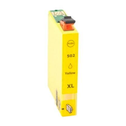 Epson WorkForce WF-2860DWF cartridges 502 XL Yellow huismerk