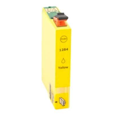 Epson Stylus Office BX305F cartridges T1284 XL Yellow huismerk