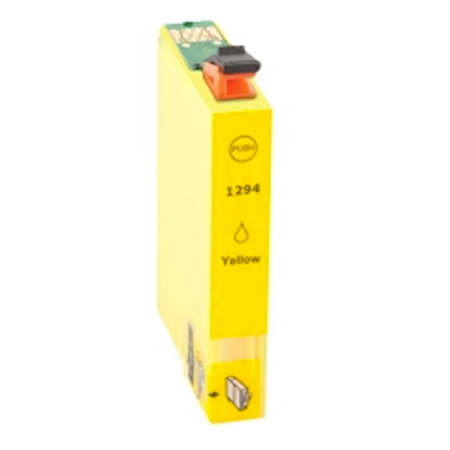 Epson Stylus Office BX320FW cartridges T1294 XL Yellow huismerk
