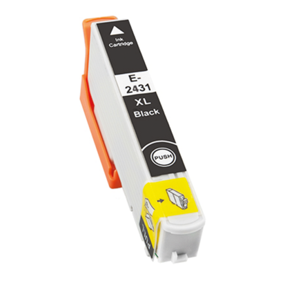 Epson Expression Photo XP-950 cartridges T2431 XL Bk huismerk