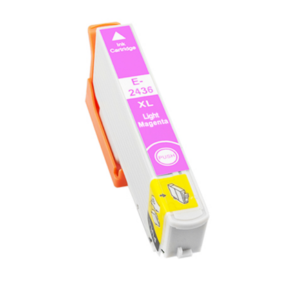 Epson Expression Photo XP-760 cartridges T2436 XL Light Magenta huismerk