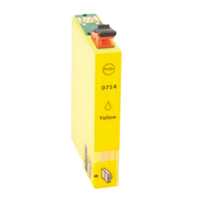 Epson Stylus DX9400 cartridges T0714 Yellow huismerk