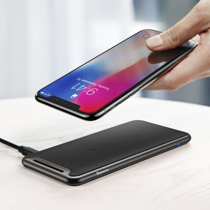 Baseus 3-Coil Fast Wireless Charging Pad 