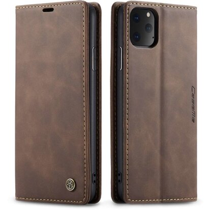 CaseMe Retro Wallet Slim voor iPhone 12 Mini (5.4