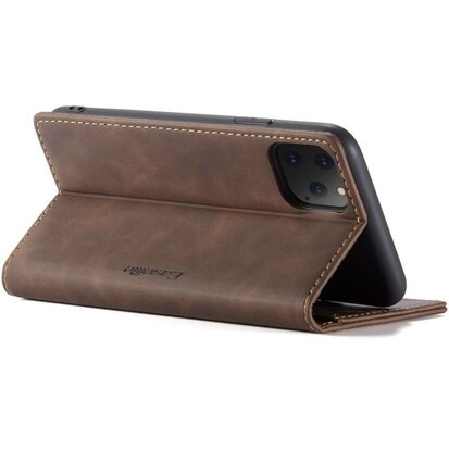 CaseMe Retro Wallet Slim voor iPhone 12 Mini (5.4
