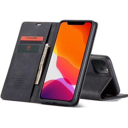 CaseMe Retro Wallet Slim voor iPhone 12 Mini (5.4