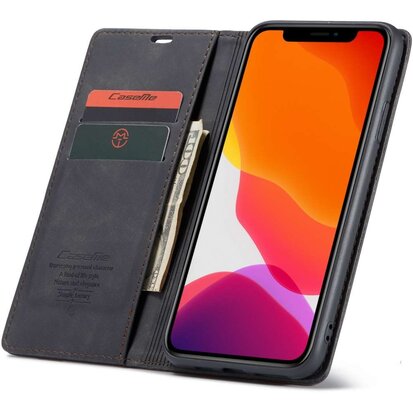 CaseMe Retro Wallet Slim voor iPhone 12 Mini (5.4