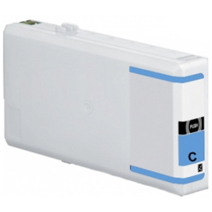 Epson cartridges T7902 XL Cyan huismerk