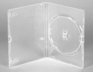 Amaray Dvd Box 1 14 mm Transparant 5 Stuks