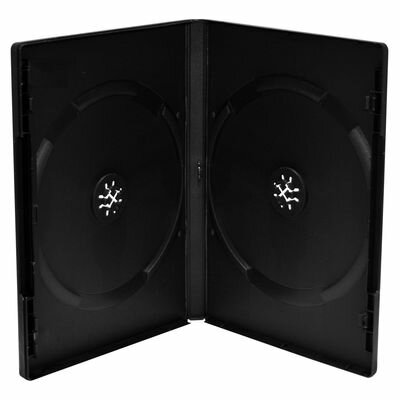 Dvd Box 2 9 mm 5 Stuks