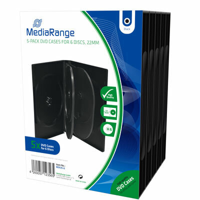 Dvd Box 6 21 mm 3 stuks