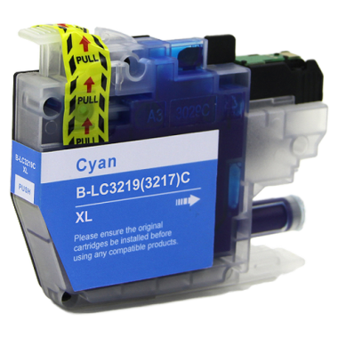 Brother MFC-J5330DW cartridges LC-3219 XL Cyan huismerk
