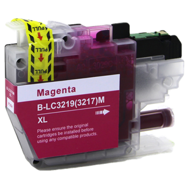 Brother MFC-J5330DW cartridges LC-3219 XL Magenta huismerk