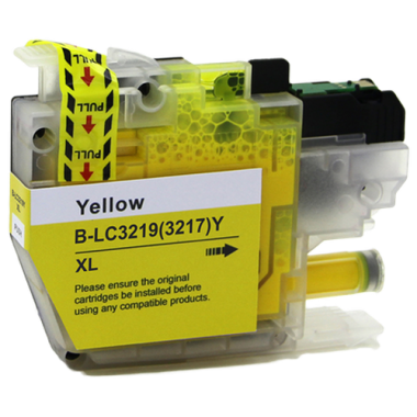Brother MFC-J6935DW cartridges LC-3219 XL Yellow huismerk