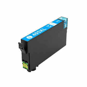 Epson WorkForce Pro WF-3820DWF cartridges 405 XL Cyan huismerk