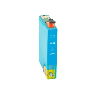 Epson cartridges T2632 XL Cyan huismerk
