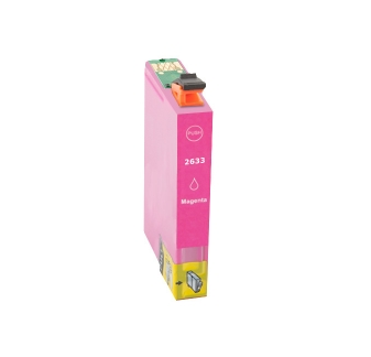 Epson cartridges T2633 XL Magenta huismerk