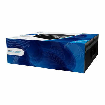 CD / DVD DJ Koffer 500 Zwart