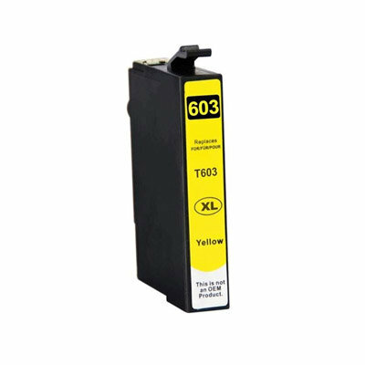 Epson Expression Home XP-4155 cartridges 603 XL Yellow huismerk