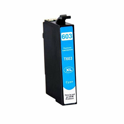 Epson Expression Home XP-2100 cartridges 603 XL Cyan huismerk