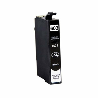 Epson Expression Home XP-2100 cartridges 603 XL Bk huismerk