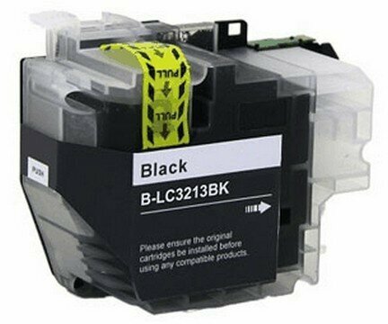 Brother MFC-J890DW cartridges LC-3213 XL BK huismerk