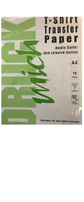 Druckmich t-shirt transferpapier voor donkere stoffen