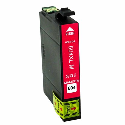 Epson Expression Home XP-4200 cartridges 604 XL Magenta huismerk