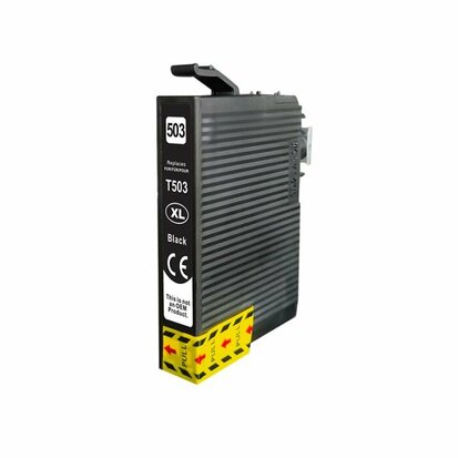 Epson Expression Home XP-5200 cartridges 503 XL Bk huismerk