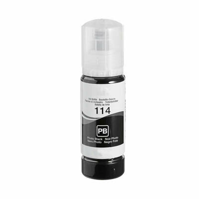 Epson 114 EcoTank Inkt Photo Zwart huismerk