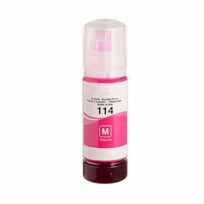 Epson 114 EcoTank Inkt Magenta huismerk