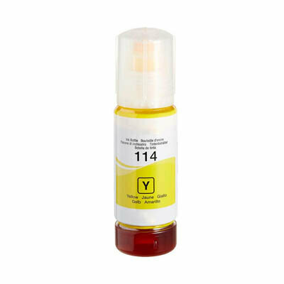 Epson 114 EcoTank Inkt Yellow huismerk