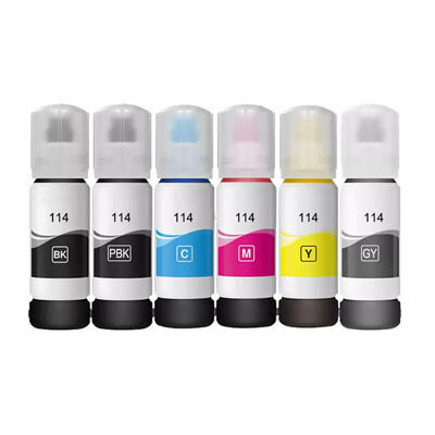 Epson 114 EcoTank Inkt Set huismerk