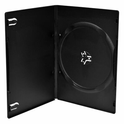 MediaRange DVD Box 1 7 mm Zwart Machine Packaging Quality 50 Stuks