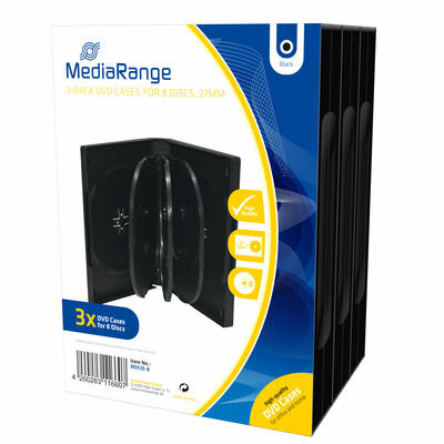 Dvd Box 8 27 mm 3 stuks