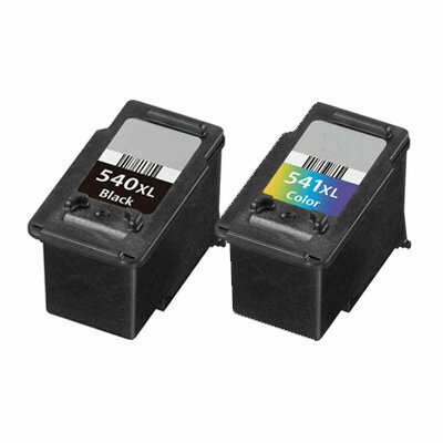 Canon cartridges CL-541XL / PG-540XL set Zwart / Kleur huismerk