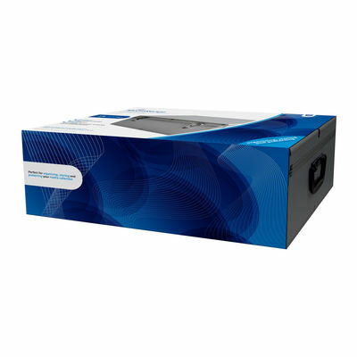 CD / DVD DJ Koffer 500 Zilver