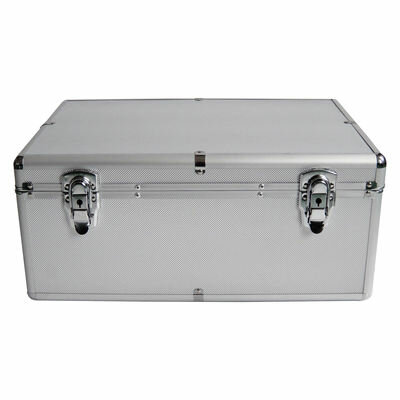 CD / DVD DJ Koffer 500 Zilver