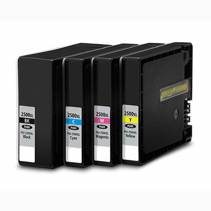 Canon cartridges PGI-2500XL set 4 stuks Huismerk