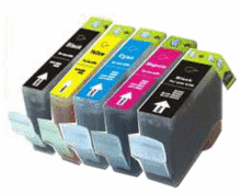 Canon cartridges BCI-3 / 6 set 5 stuks huismerk