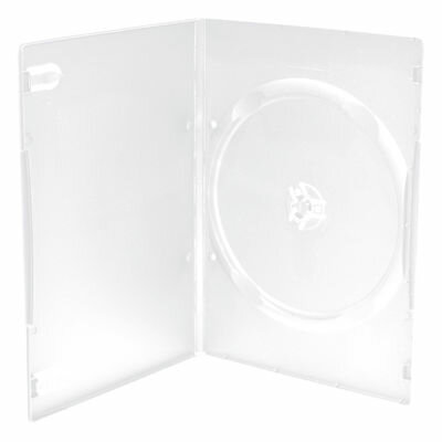 MediaRange DVD Box 1 7 mm Transparant 100 Stuks