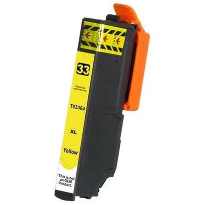 Epson cartridges T3364 XL Yellow huismerk