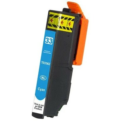 Epson cartridges T3362 XL Cyan huismerk