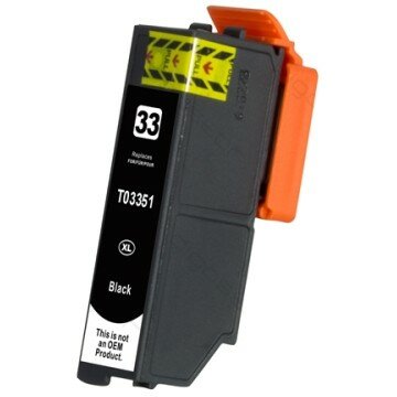 Epson cartridges T3351 XL Zwart huismerk