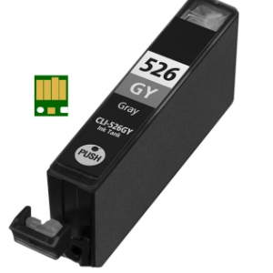 Canon pixma MG6150 cartridges CLI-526 Grijs huismerk