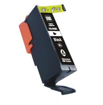 Canon pixma IP7200 cartridges PGI-550 BK huismerk
