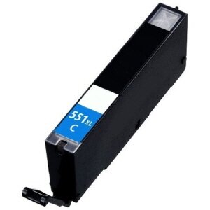 Canon pixma MG6450 cartridges CLI-551 Cyan huismerk
