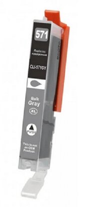 Canon pixma TS8050 cartridges CLI-571 XL Grijs huismerk